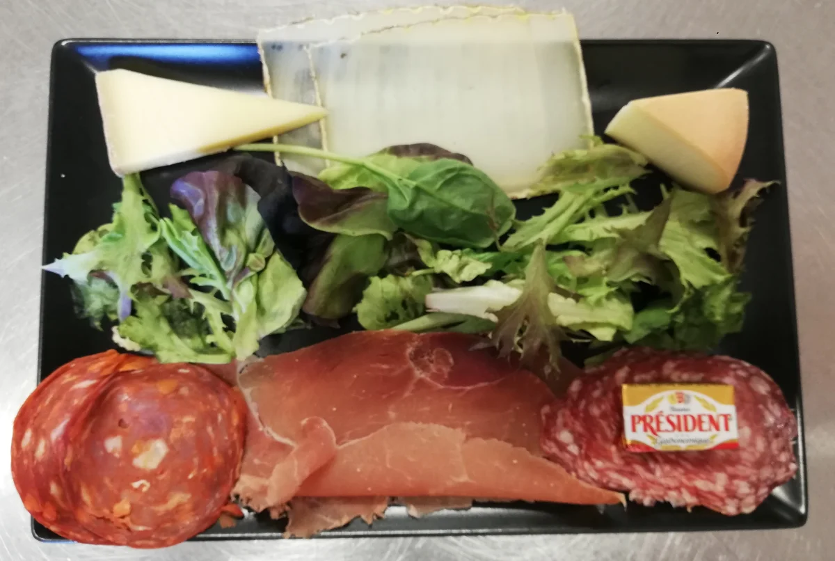 Assiette Charcuteries/Fromages
