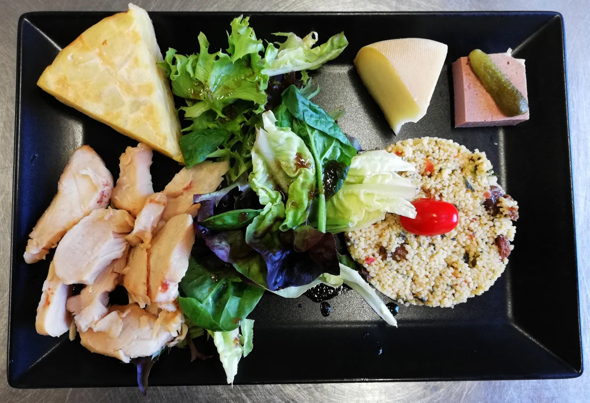 Assiette des K'Talents