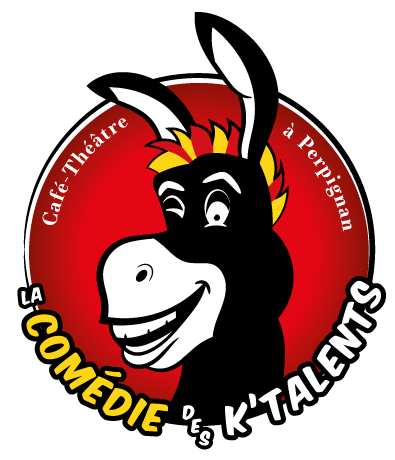 Logo Café-Théâtre La Comédie des K'talents à Perpignan