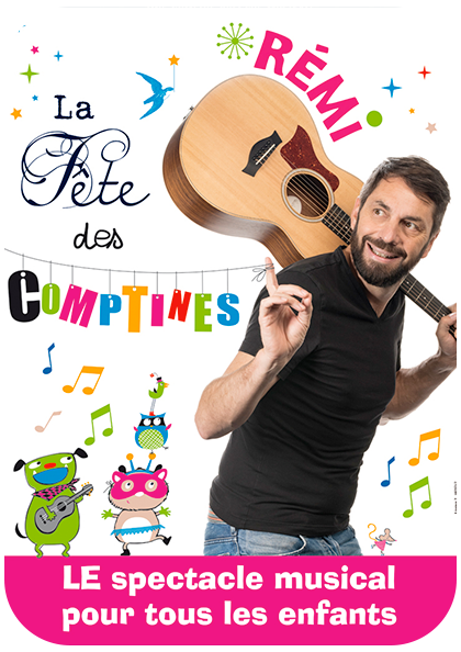 SPECTACLE : RÉMI COMPTINE - Bonchamp-lès-Laval