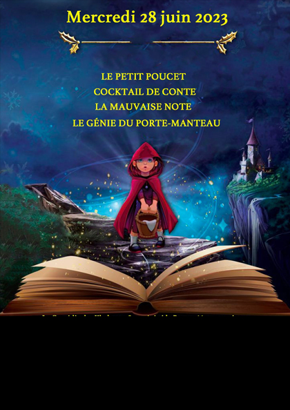 Spectacle cours de théâtre Enfants