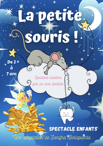 Affiche du spectacle La petite souris