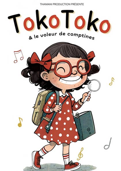 affiche-toko-toko-et-le-voleur-de-comptines Affiche du spectacle Tokotoko
