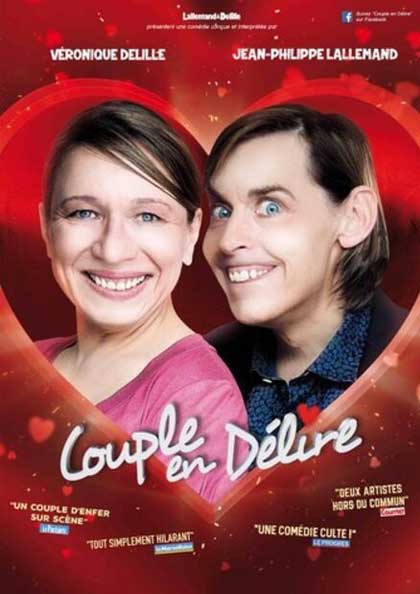 Affiche du spectacle Couple en délire