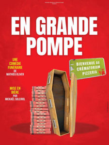 Affiche du spectacle En Grande Pompe