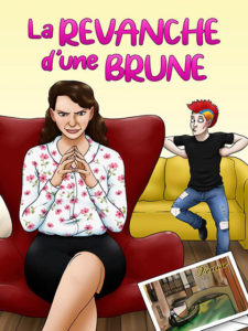 Affiche du spectacle La revanche d'une brune