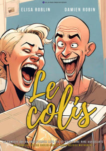 Affiche du spectacle Le Colis