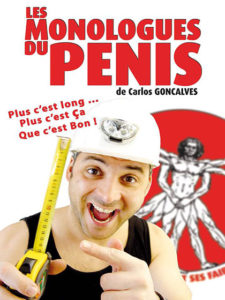 Affiche du spectacle Les monologues du pénis