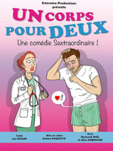 Affiche du spectacle Un corps pour deux