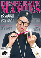 Affiche du spectacle Desperate Mamies