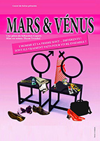 Affiche du spectacle Mars & Venus